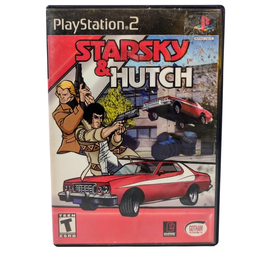 Starsky & Hutch PS2 PlayStation 2 Game Complete with Manual CIB Empire Gotham